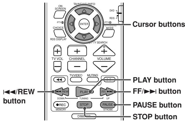 JVC TH-V70R - Basic operations - 1