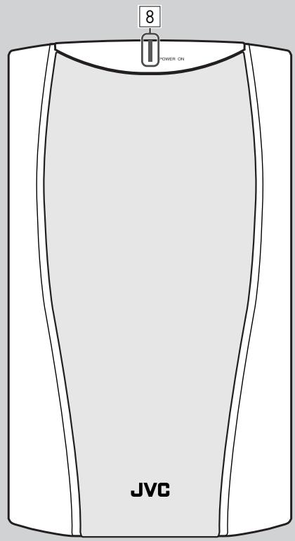JVC TH-V70R - Powered subwoofer - 2
