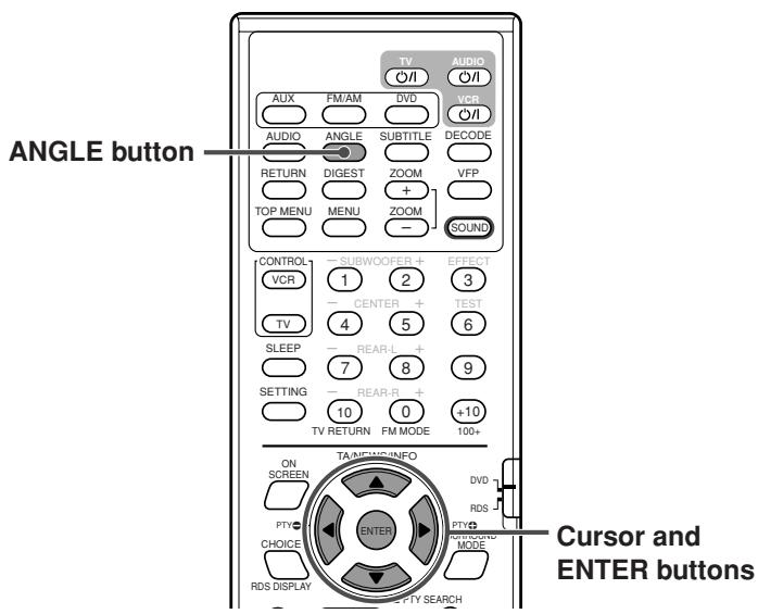 JVC TH-V70R - Showing all view angles on the TV - 1
