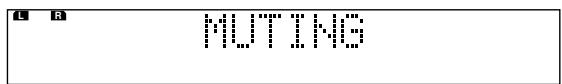 JVC TH-V70R - Turning off the sound temporarily - 1