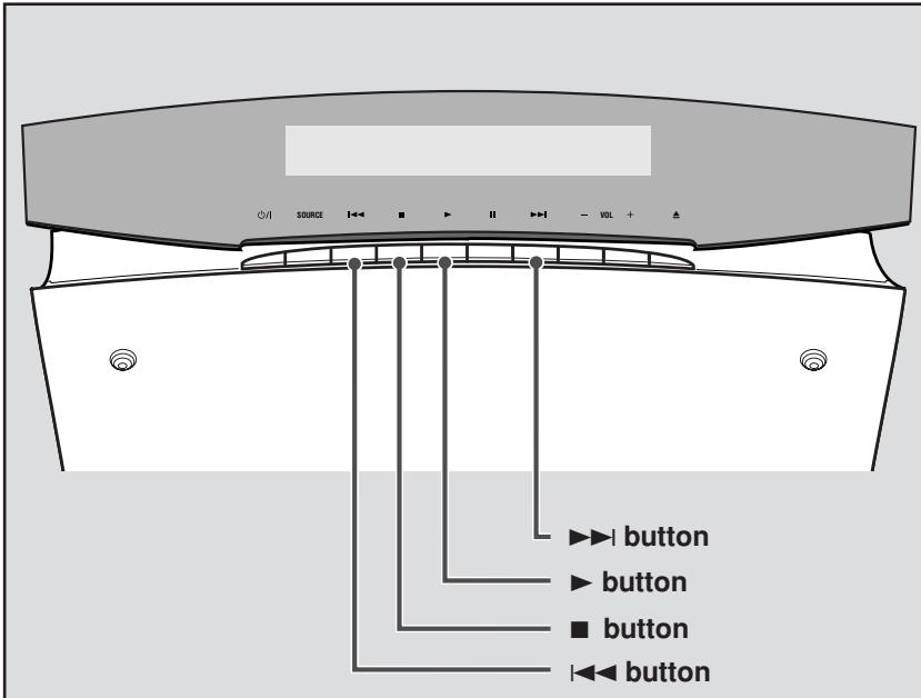 JVC TH-V70R - Stopping playback temporarily - 2