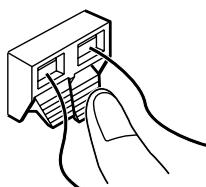 JVC TH-V70R - Connecting AM (MW) loop antenna - 2