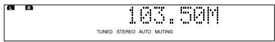 JVC TH-V70R - Tune in the station you want to preset (see "Tuning in to stations manually"). - 1