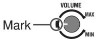 JVC TH-V70R - Volume control - 1