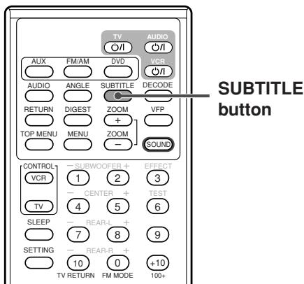 JVC TH-V70R - Using the direct button: - 1