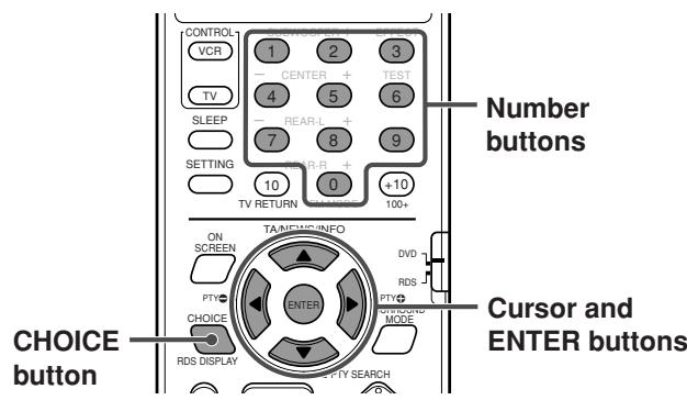 JVC TH-V70R - Setting Parental Lock - 1