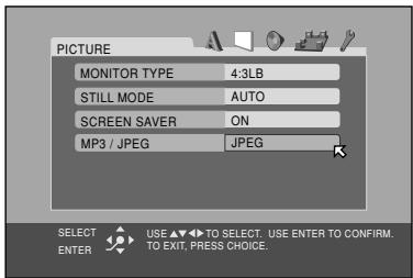 JVC TH-V70R - Press ENTER. - 1
