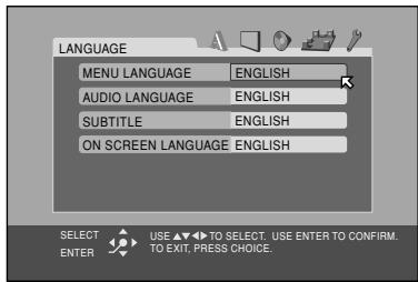 JVC TH-V70R - Press CHOICE. - 1