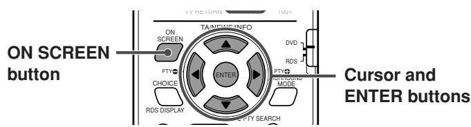 JVC TH-V70R - Press ANGLE repeatedly to select the desired view angle. - 2