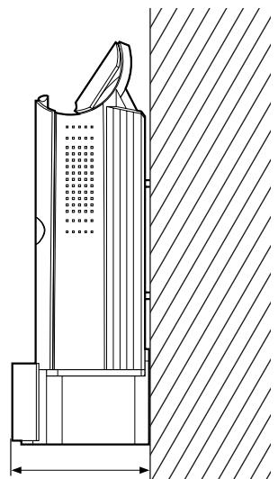 JVC TH-V70R - Dimensions for installation - 2