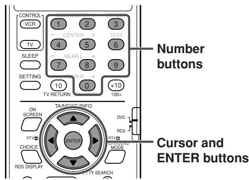 JVC TH-V70R - Releasing Parental Lock temporarily - 2