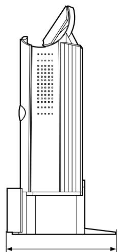 JVC TH-V70R - Dimensions for installation - 3