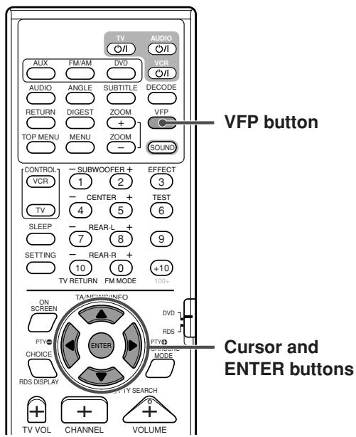 JVC TH-V70R - Before you start, remember... - 1