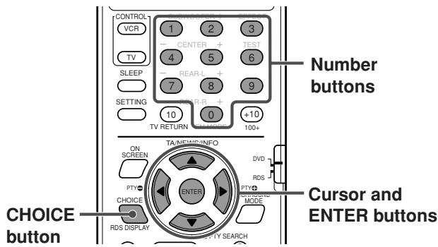 JVC TH-V70R - Changing the setting of Parental Lock - 1