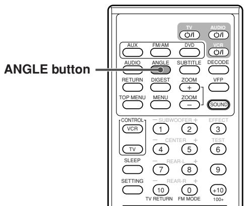 JVC TH-V70R - Using the direct button: - 1