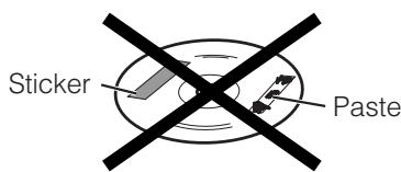 JVC TH-V70R - To prevent malfunction of the system - 1