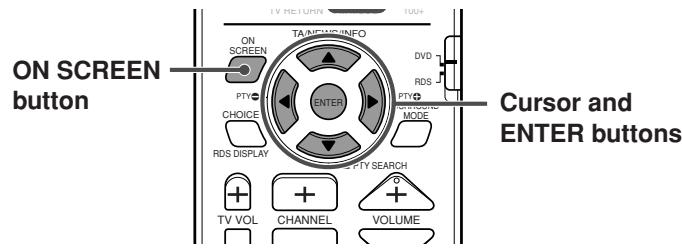 JVC TH-V70R - Changing the time information - 2