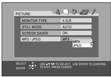 JVC TH-V70R - Press ENTER. - 1