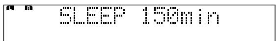 JVC TH-V70R - Turning off the power with the timer - 1