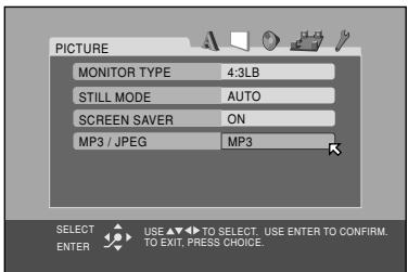 JVC TH-V70R - Press CHOICE. - 3