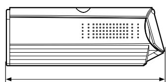 JVC TH-V70R - Dimensions for installation - 5
