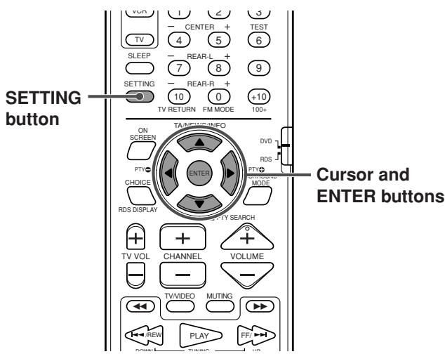 JVC TH-V70R - Before you start, remember... - 1