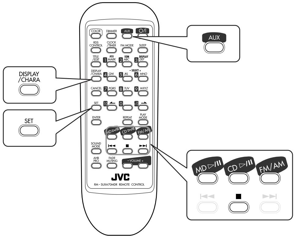 JVC UX-A70MDR - Repeating Tracks — Repeat Play - 3