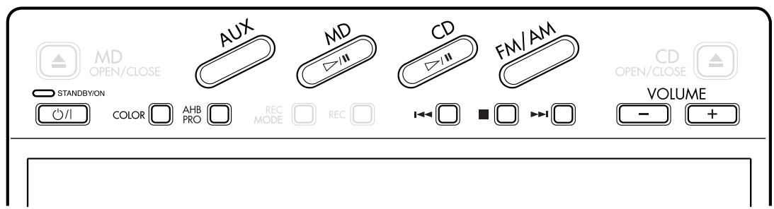 JVC UX-A70MDR - Putting the Batteries into the Remote Control - 6
