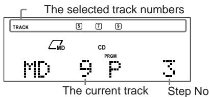 JVC UX-A70MDR - Press the number buttons to select the tracks. - 1