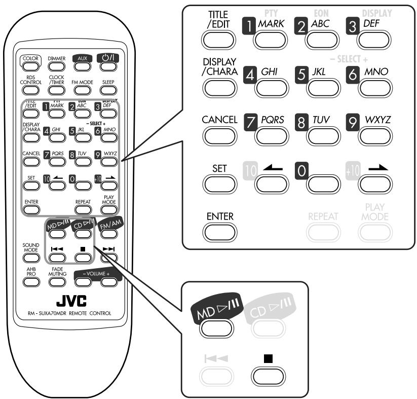 JVC UX-A70MDR - ALL ERASE Function - 3