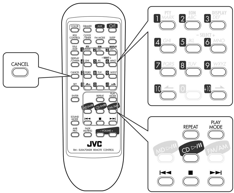 JVC UX-A70MDR - More about the EON function - 1