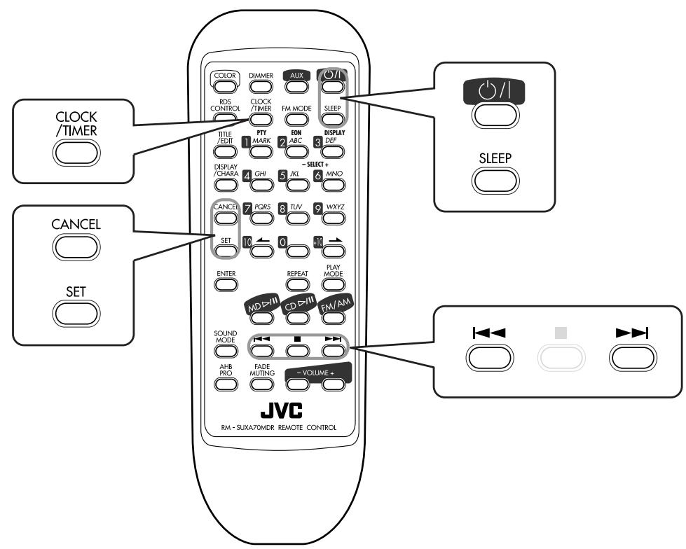 JVC UX-A70MDR - To erase all the characters - 1