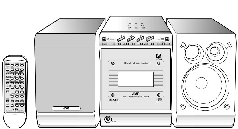 JVC UX-A70MDR - UX-A70MDR - 1