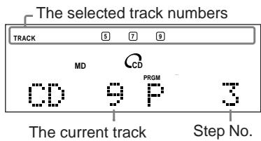 JVC UX-A70MDR - Press the number buttons to select the tracks. - 1