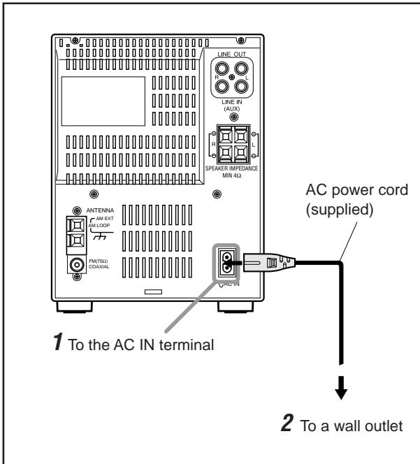 JVC UX-A70MDR - To connect another component such as a cassette deck - 2