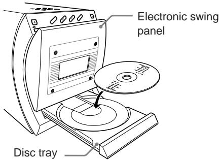 JVC UX-A70MDR - Press CD OPEN/CLOSE ▲. - 1
