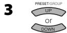 JVC UX-G300 - Presetting Stations - 2