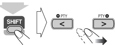 JVC UX-G70 - PTY Codes - 4