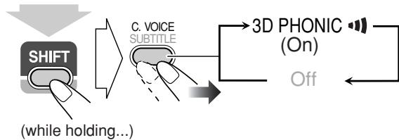 JVC UX-G70 - Making Dialogues Clear—Clear Voice - 2