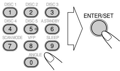 JVC UX-G70 - Enter the key number. - 1