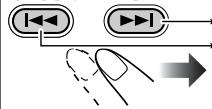 JVC UX-G70 - To move to the next or previous page of the current menu: - 1