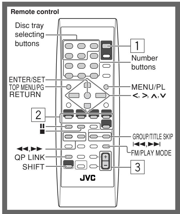 JVC UX-G70 - Daily Operations—Playback - 1