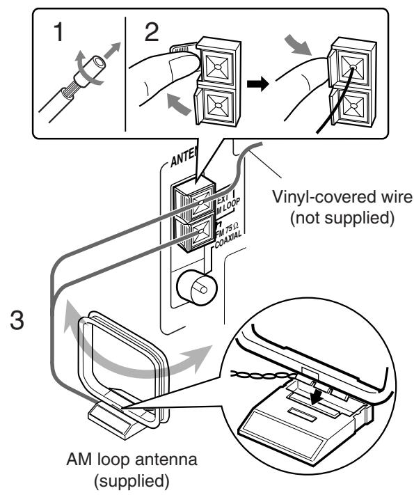 JVC UX-J50 - AM (MW) antenna - 1