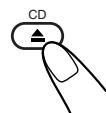 JVC UX-J50 - Press CD ▲. - 1