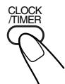 JVC UX-J50 - Press UP or DOWN to adjust the hour, then press CLOCK/TIMER. - 2