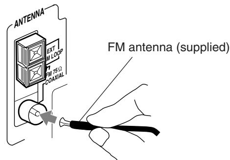 JVC UX-J50 - FM antenna - 1
