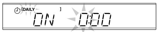 JVC UX-J50 - Press CLOCK/TIMER. - 2