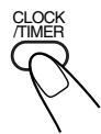 JVC UX-J50 - Press CLOCK/TIMER. - 1