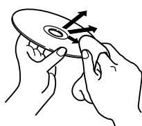 JVC UX-J50 - To clean the disc - 3