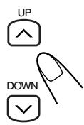 JVC UX-J60 - Press UP or DOWN to select the track number, then press SET. - 2